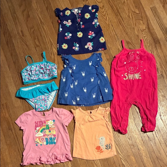 Colorful Kids Clothing Set - Picture 1 of 14